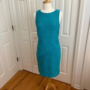 Ronni Nicole Caribbean blue dress Size 10